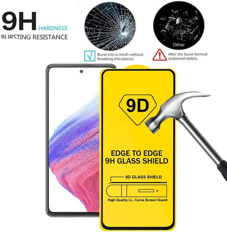 Galaxy A54 Uyumlu Nano Ceramic Ekranı Tam Kaplayan Parlak Kavisli Esnek Kırılmaz Cam İnce Esnek Ekran Koruyucu - Görsel 2