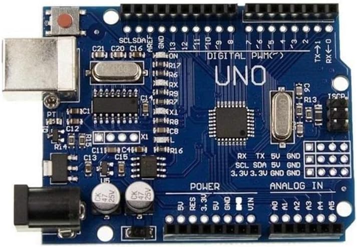® Arduino uyumlu Uno R3 SMD CH340 Chip