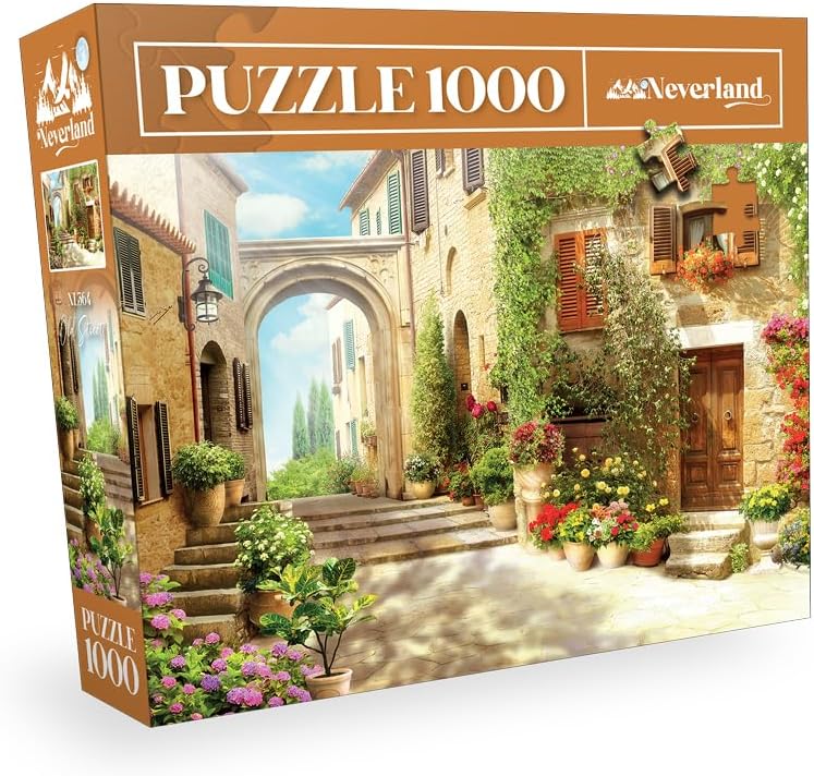 1000 PARÇA PUZZLE - OLD STREET (ESKİ SOKAK)