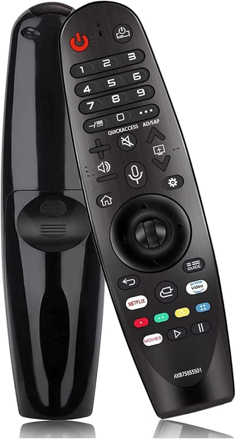 LG Airmouse Özellikli Sihirli Kumanda Netflix/Prime Video Tuşlu Mr20, Mr19, Mr18, Mr650 (HL0996) Uzaktan Kumanda - Görsel 2