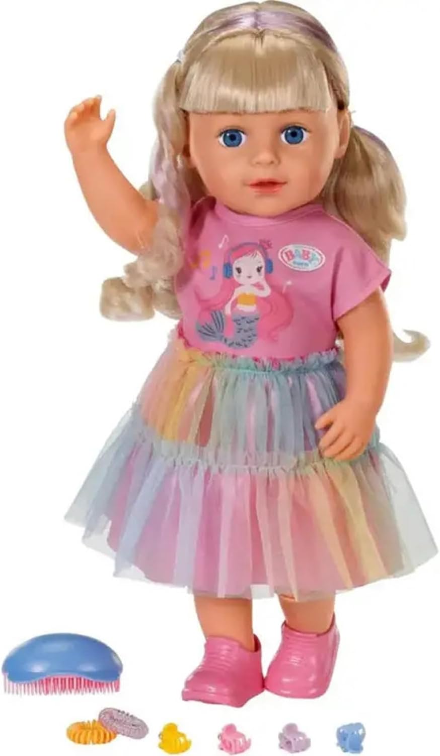Zapf Creation Baby Born 43 Santimetre Carla Kız Kardeş Bebeği Oyuncak