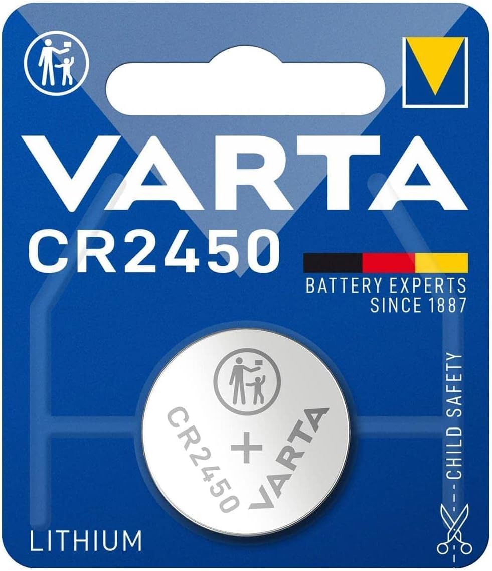 Alternative view of Lityum pil CR 2450, 560 mAh, 3 V, tekli blister