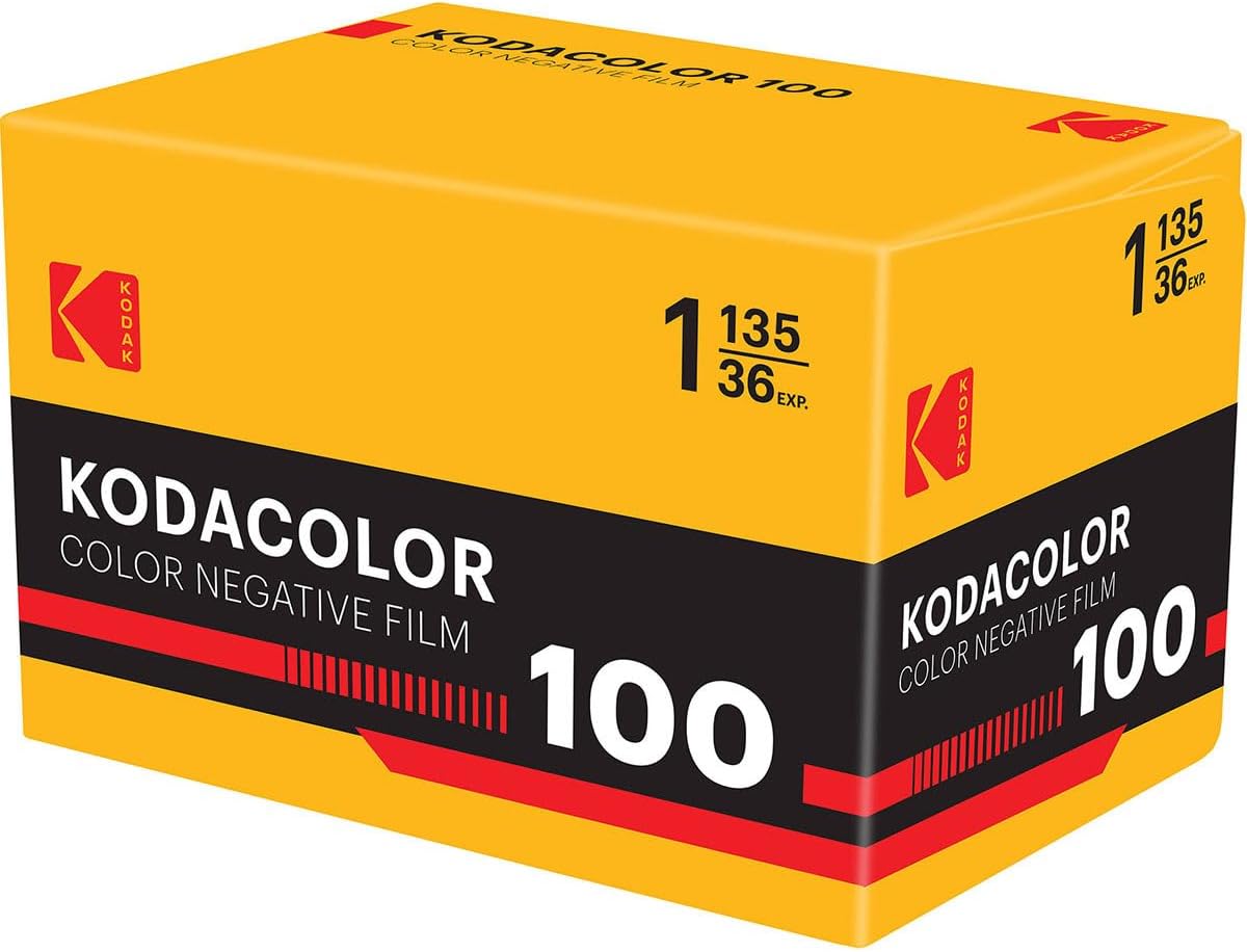 Alternative view of Kodacolor 100 35mm 135 Renkli Analog Film – ISO 100, 36 Pozlama, C-41 banyo, Gün ışığı 1928S