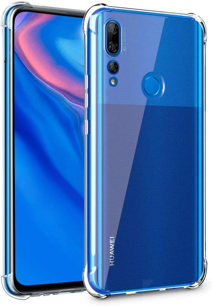 Alternative view of Y9 Prime 2019 Şeffaf Airbag Antishock Silikon Kılıf