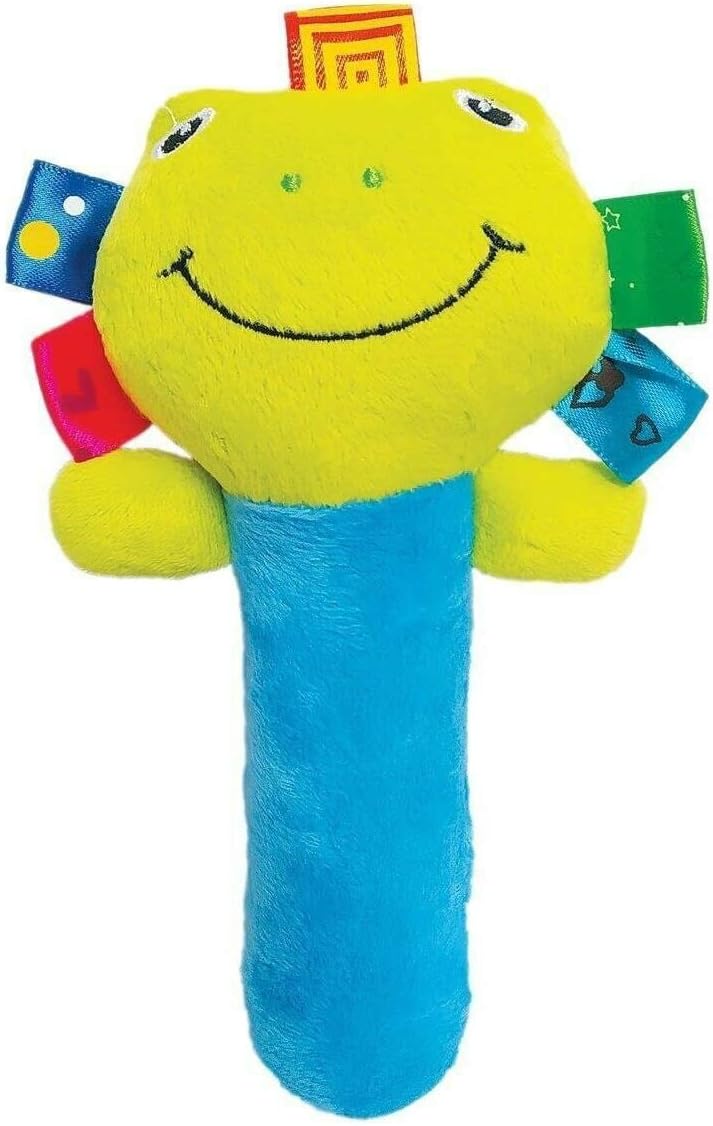 Sozzy Toys Çıngıraklı Sıksık (Kurbağa)