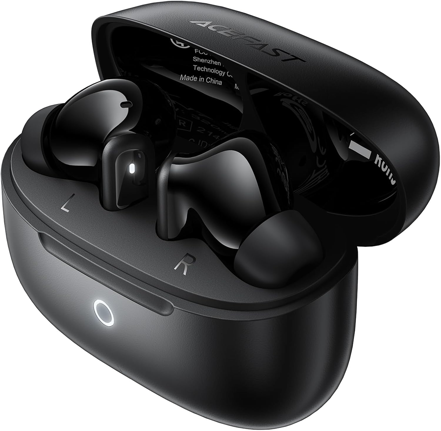 Acefast W7 Bluetooth Kulak İçi Kulaklık - ENC Özellikli - Toplam 24 Saat Çalma Süresi - Siyah (Acefast Türkiye Garantili) - Görsel 3
