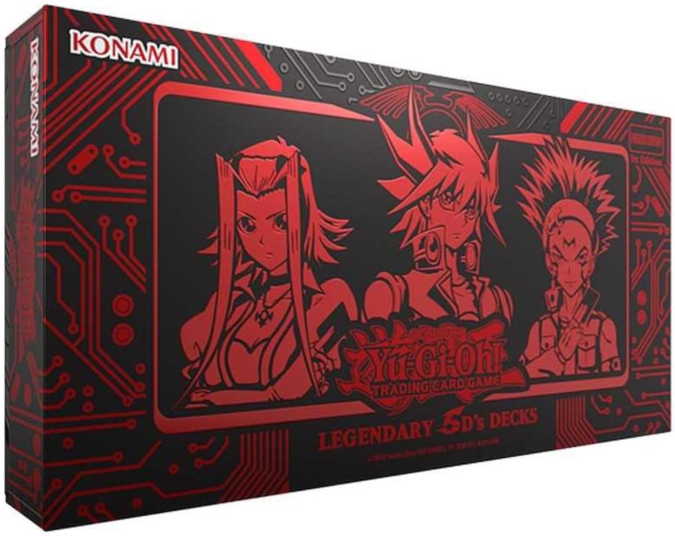 Yu-Gi-Oh! TCG - Legendary Oyun Kartları 5D’s Decks (3 Decks) - Görsel 3