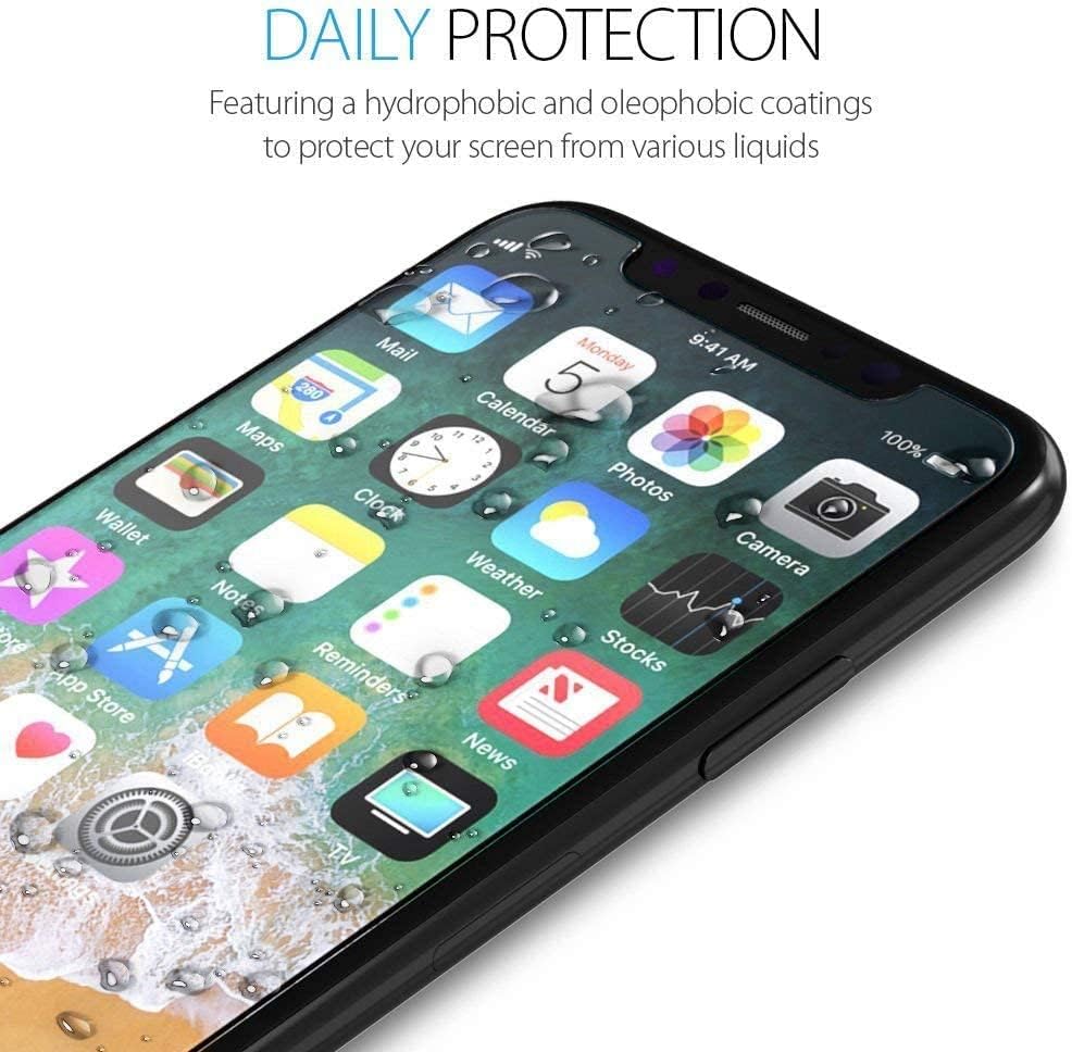 iPhone 17 Pro Max Uyumlu Ekran Koruyucu Temperli Ekran Koruyucu Cam HD Kalite görüntü darbe dayanıklı Ekran koruyucu cam - Görsel 2
