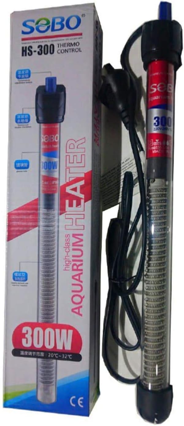 Sobo HS-300 Akvaryum Cam Isıtıcı 300W