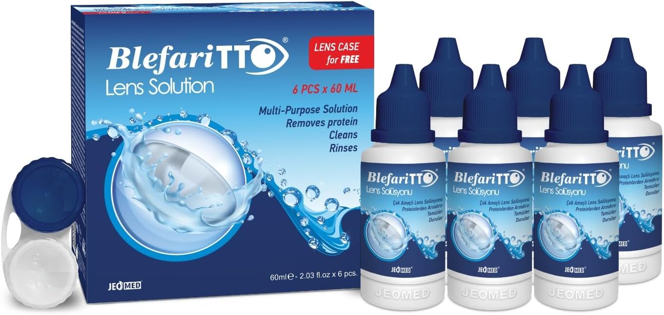 Alternative view of Blefaritto Lens Solüsyonu 60 ml - 6 Adet