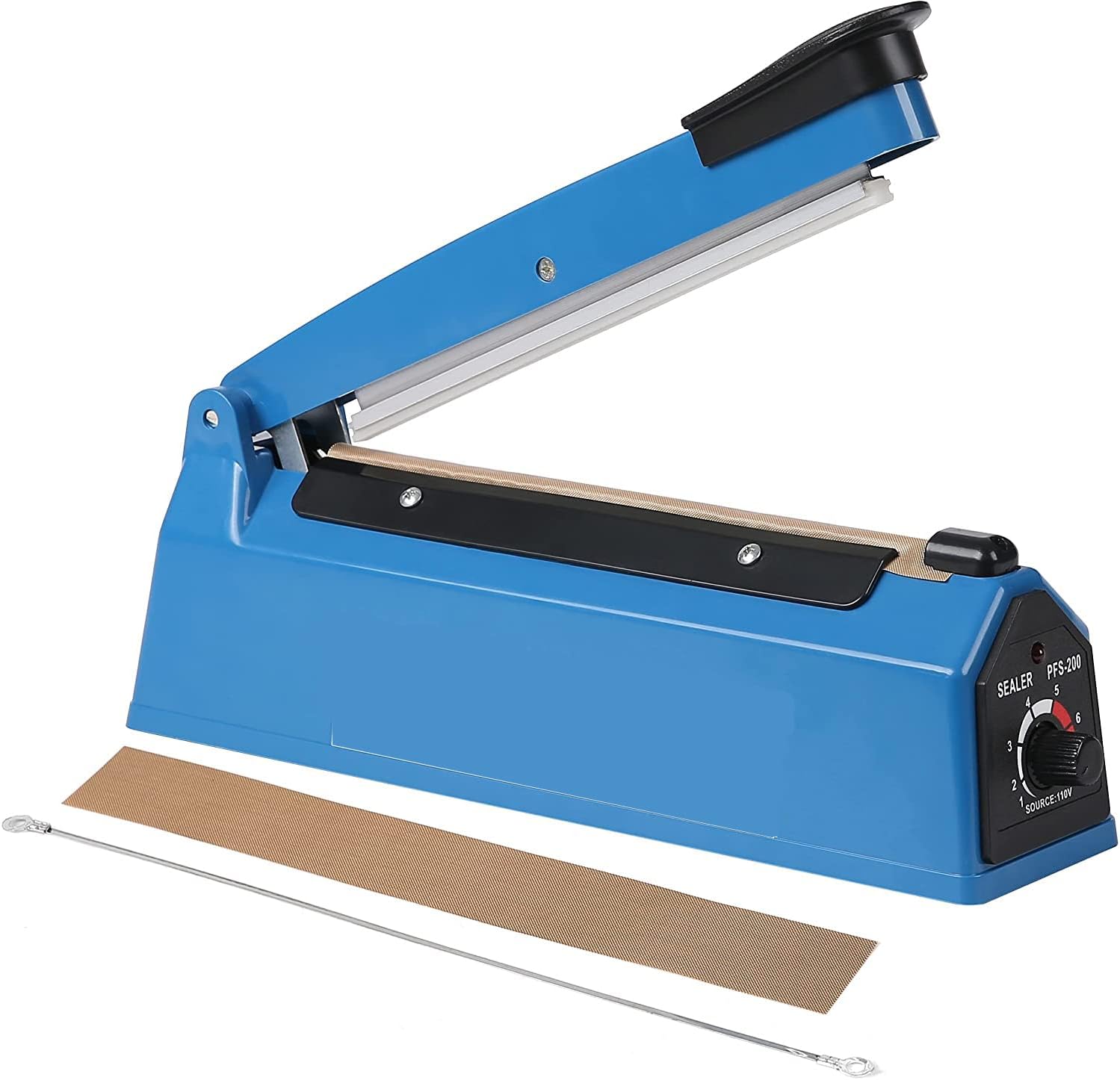 Packtech Poşet Ağzı Yapıştırma Kapama Makinesi Plastik Gövde - 30 cm - Görsel 2