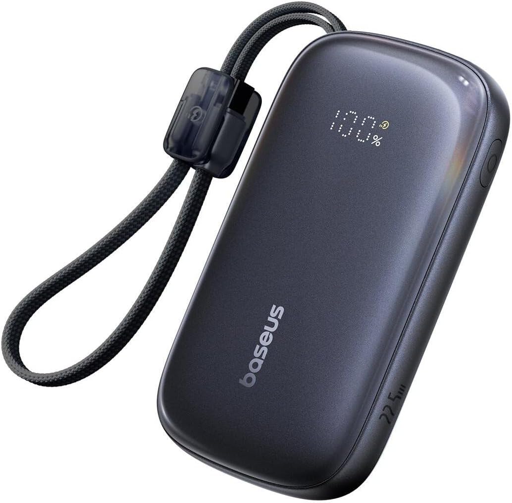 Alternative view of EnerFill FC21 QPow3 Ultra Dijital Göstergeli Powerbank 10.000 mAh 22.5W - Siyah