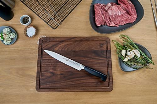 Four Star Dilimleme Bıçağı, Paslanmaz Çelik, Siyah - Görsel 3