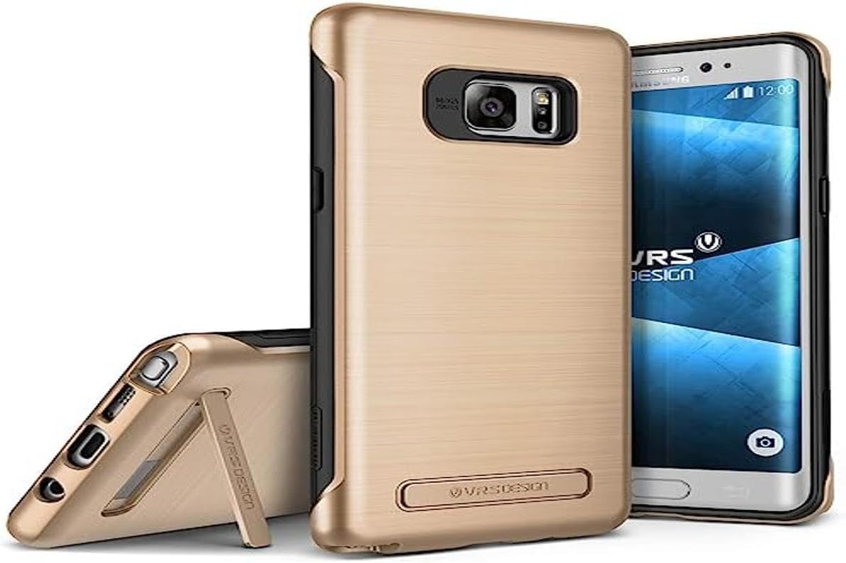 VRS82397 VRS Galaxy Note FE Duo Guard Kılıf, Shine Gold