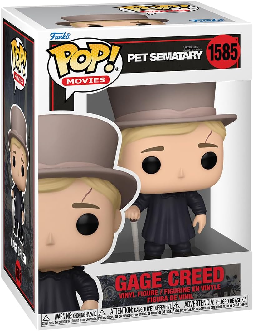 Funko Nita Toys POP Movies: Pet Sematary - Gage Creed Figür - Görsel 2