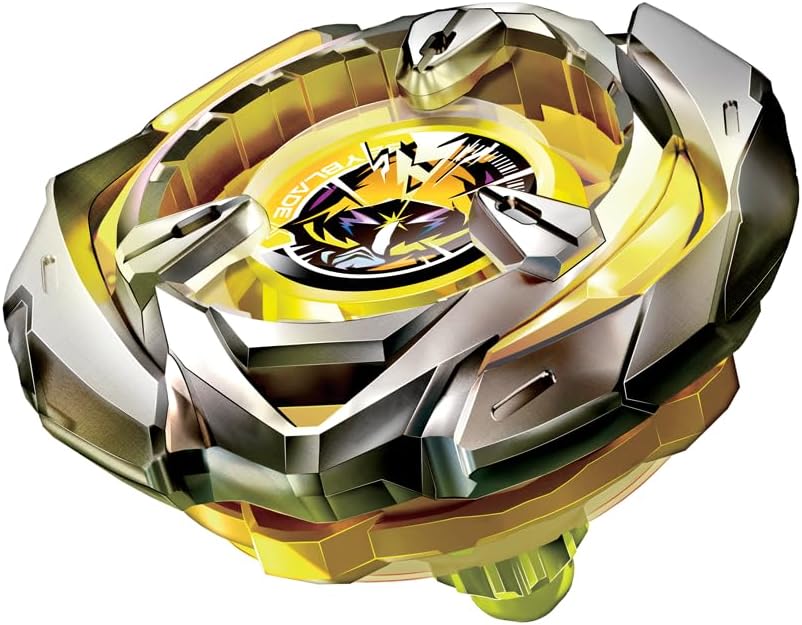 Beyblade X Arrow 4-80B Stamina Tipi Başlangıç Seti, Fırlatıcı Dahil, Sarı - Görsel 3