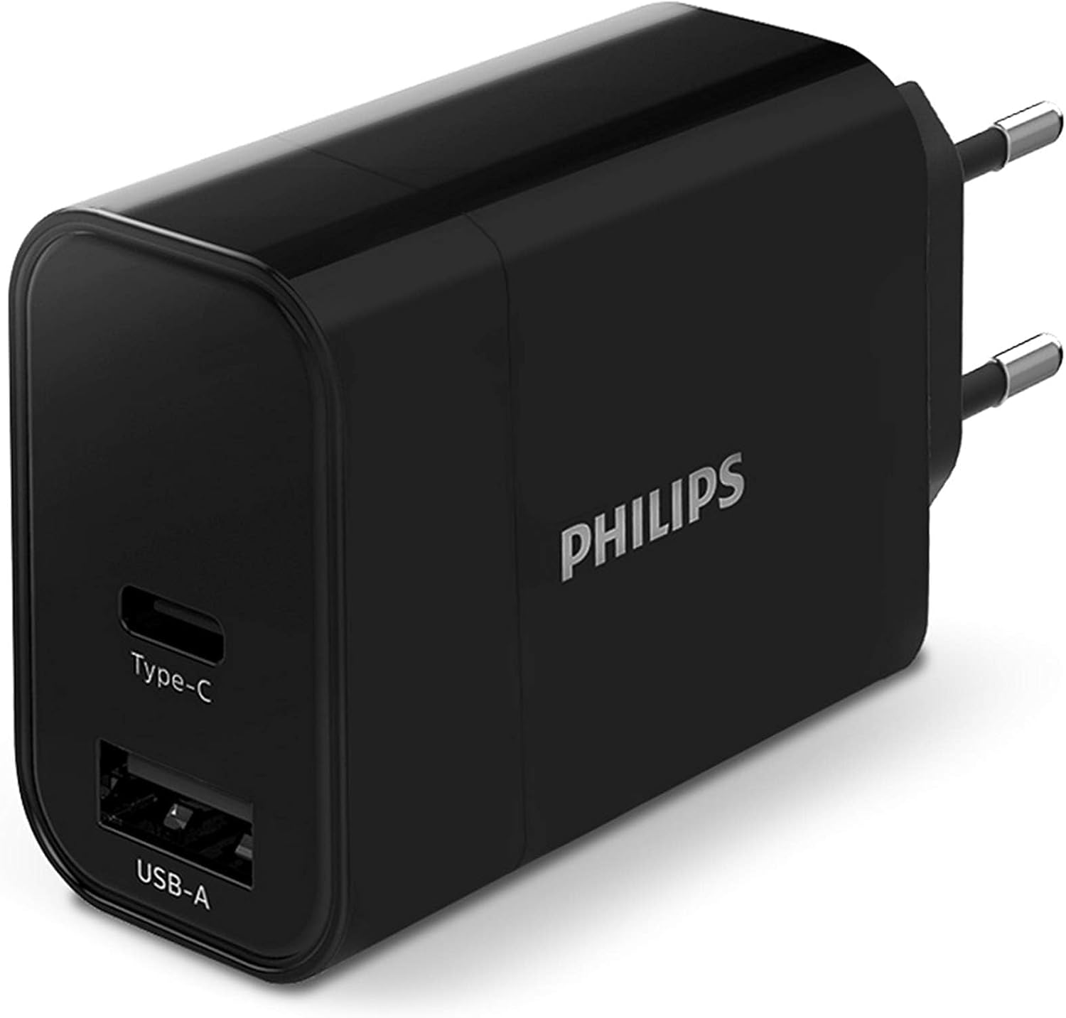 DLP2621/12 - USB şarj cihazı - Type-C ve USB-A çıkışları - 30 W hızlı şarj - siyah - Görsel 3