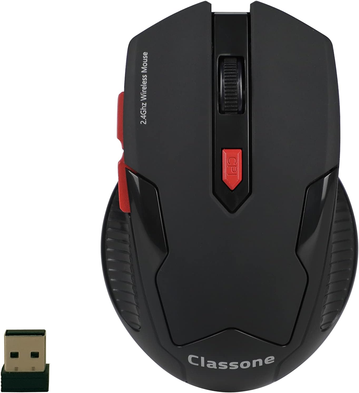 CLASSONE WG100 Gaming Serisi Kablosuz Mouse, Siyah - Görsel 3
