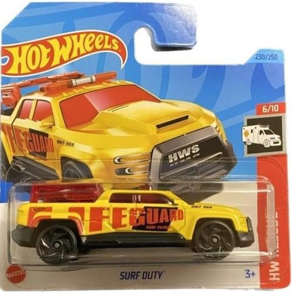 Tekli Arabalar SURF DUTY HKG67 - Görsel 2