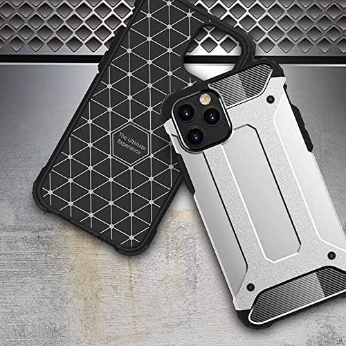 Alternative view of Apple iPhone 12 Pro Max ile Uyumlu Kılıf Çİft Katman Koruyucu Crash Military Tank Kılıf - Gold