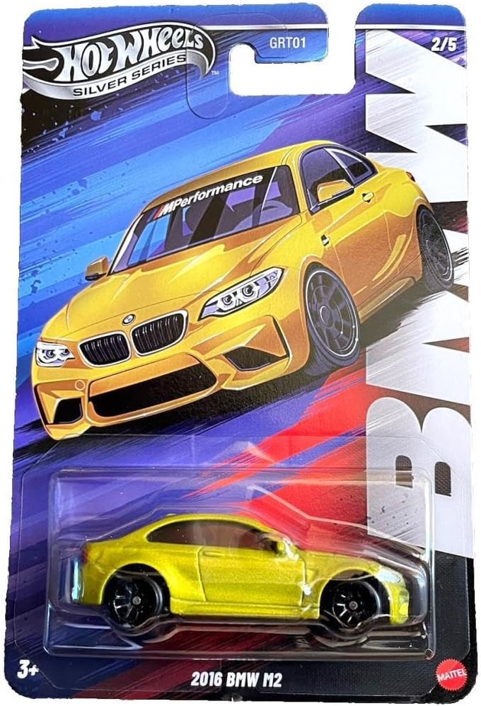 BMW SERİSİ ARABALAR 2016 BMW M2 GRT01 - JBY55