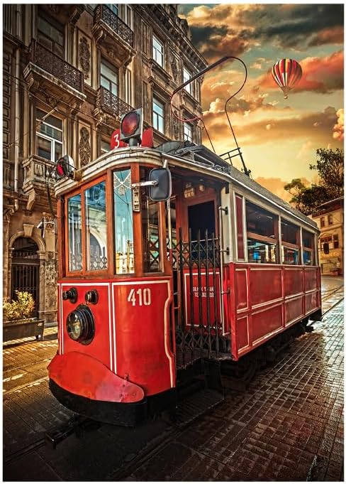 Alternative view of 1000 Parça Puzzle - İstiklal Street (İstiklal Caddesi)