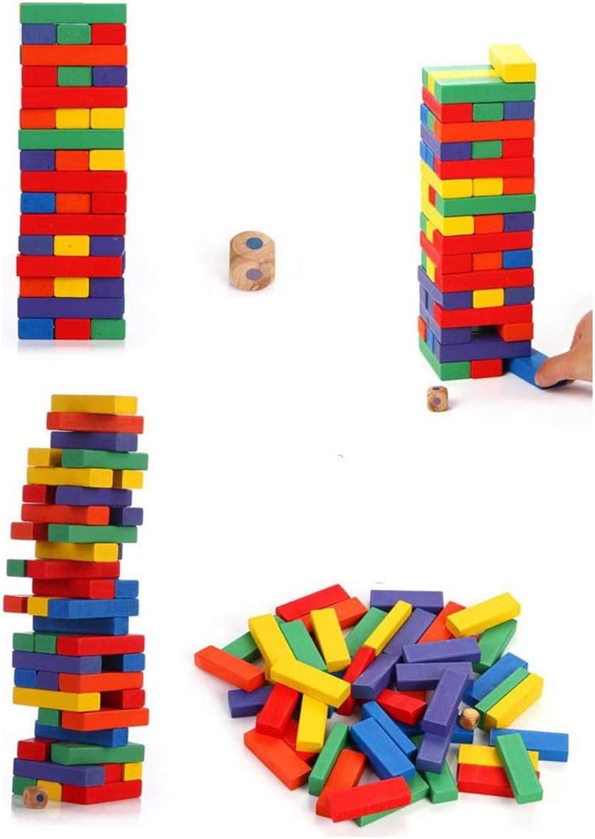 Alternative view of Playwood Kutuda Renkli Ahşap Denge Oyunu