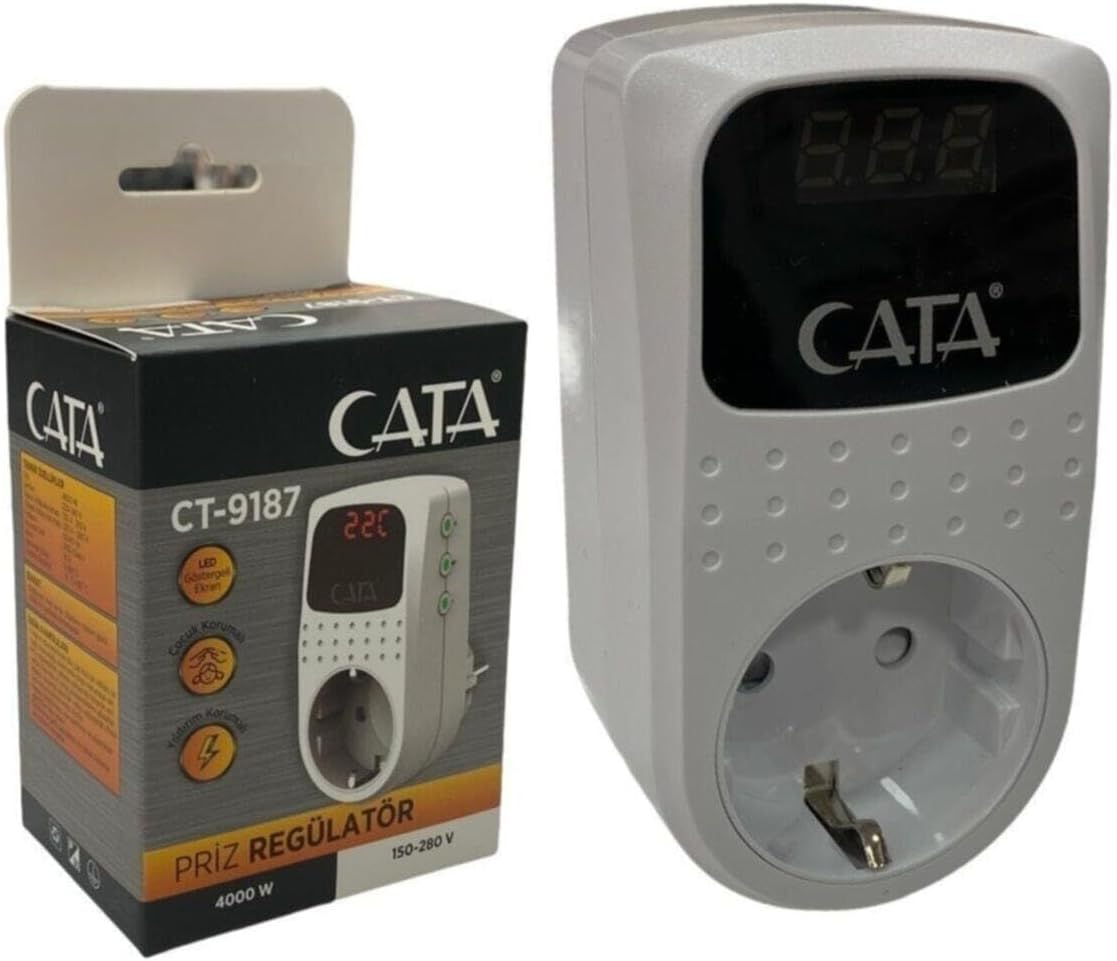 Alternative view of CT-9187 PRİZ REGÜLATÖR(150-280V-4000W)