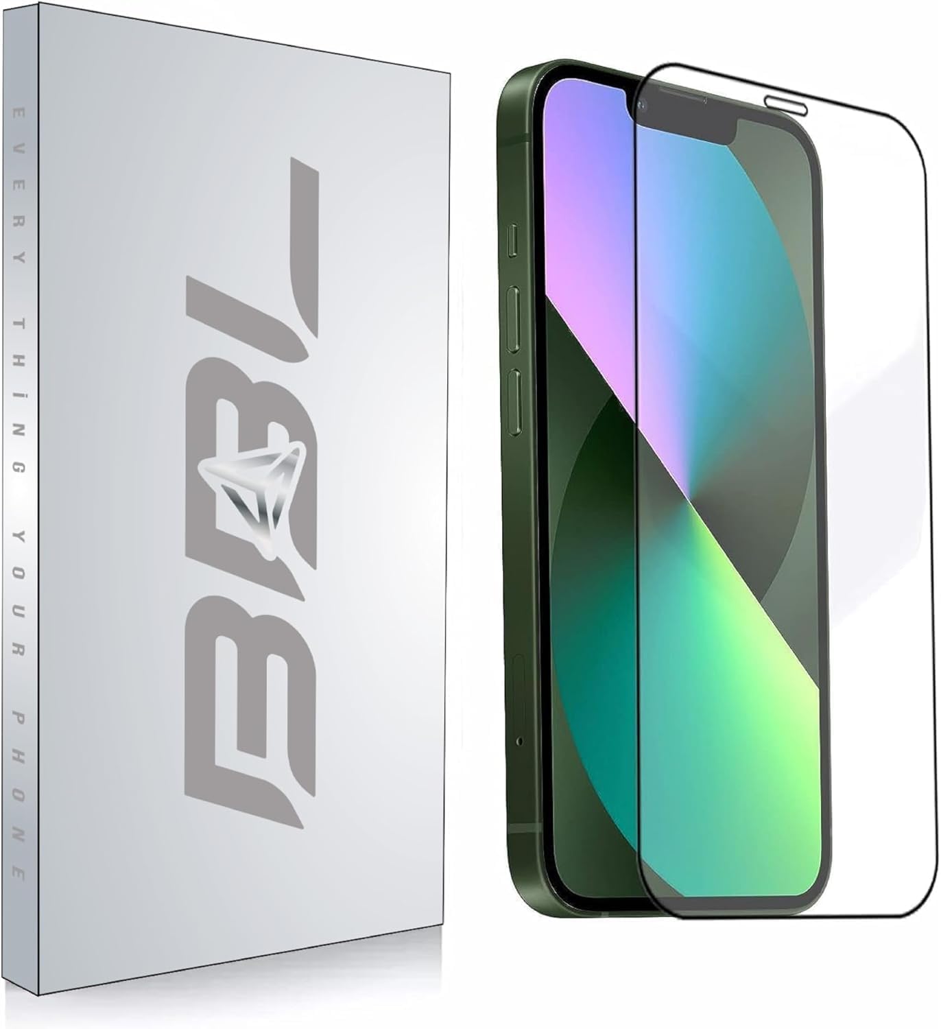 Apple Iphone 11 için Tasarlanmış Uçtan Kenara Kapsama Tam Koruma Dayanıklı Temperli Cam - Görsel 3