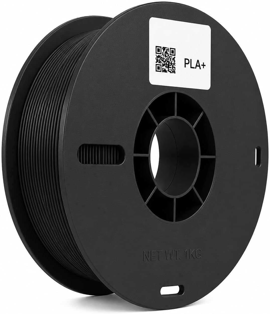 Alternative view of Pla+ Filament 1.75mm 1 Kg - Siyah