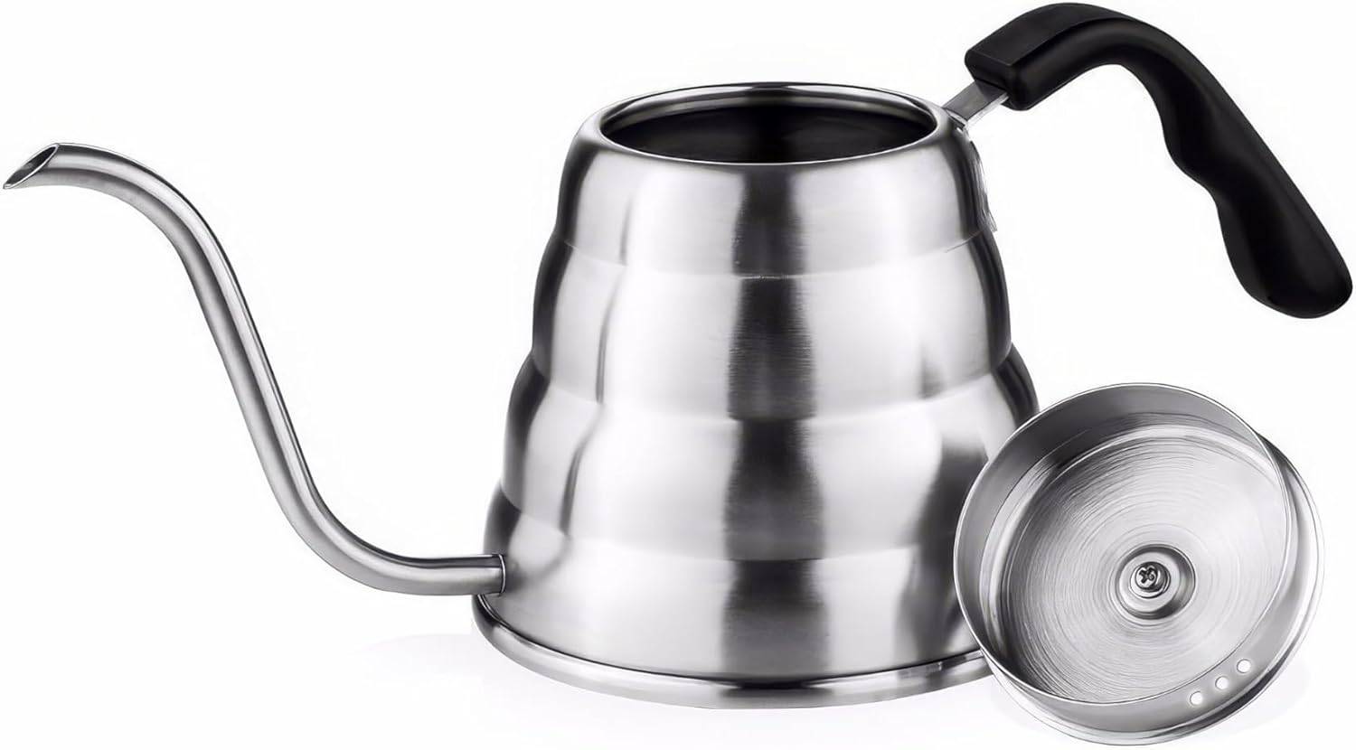 Alternative view of 1,2 L Çelik Barista Filtre Kahve Demleme ibriği Drip Kettle cin372