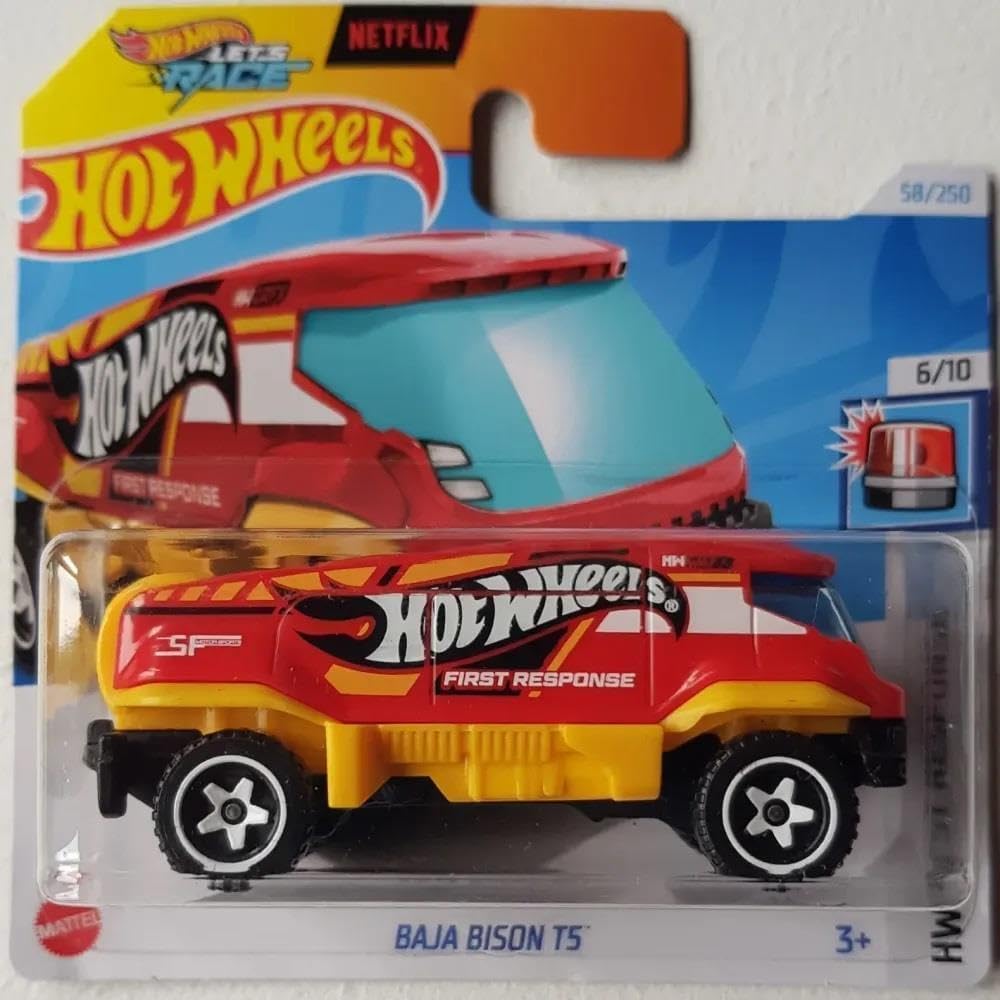 Tekli Arabalar Baja Bison T5 HTD29 - Görsel 2