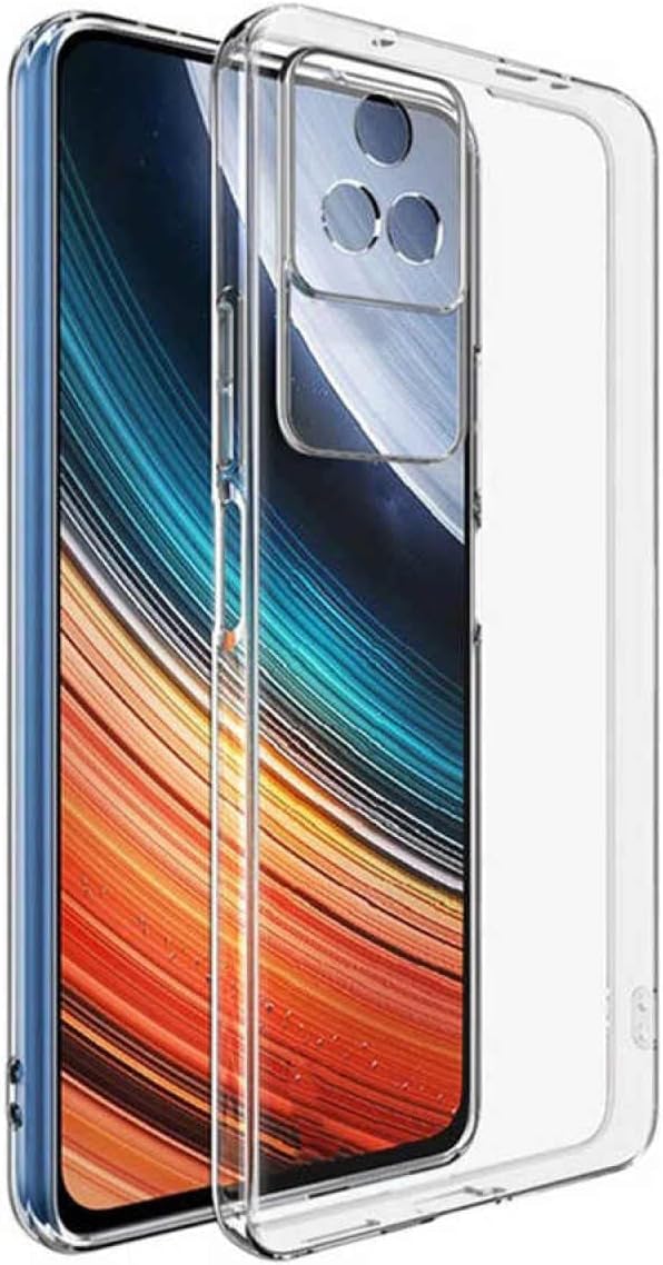 Xiaomi Poco F4 Kapak Kamera Korumalı Süper Silikon Kılıf