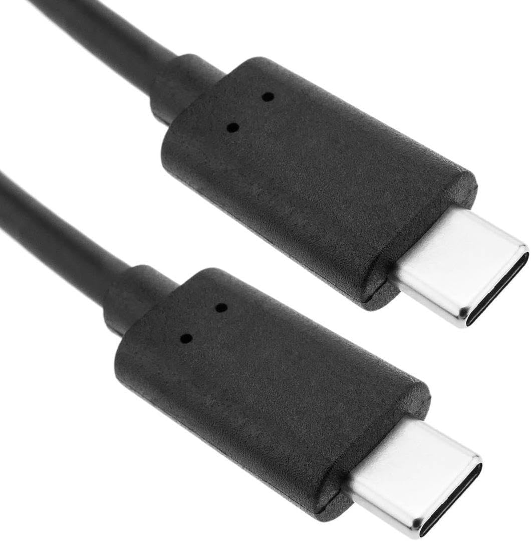 3447 Type C To Type Erkek Erkek Data Şarj Kablosu USB 3.1 Tip-C bağlantı noktası Ters Çevrilebilir takmak için doğru yön bulmaya gerek yok Aktarım hız USB 3.0/2.0 4'ten daha hızlı (0,50 Metre) - Görsel 3