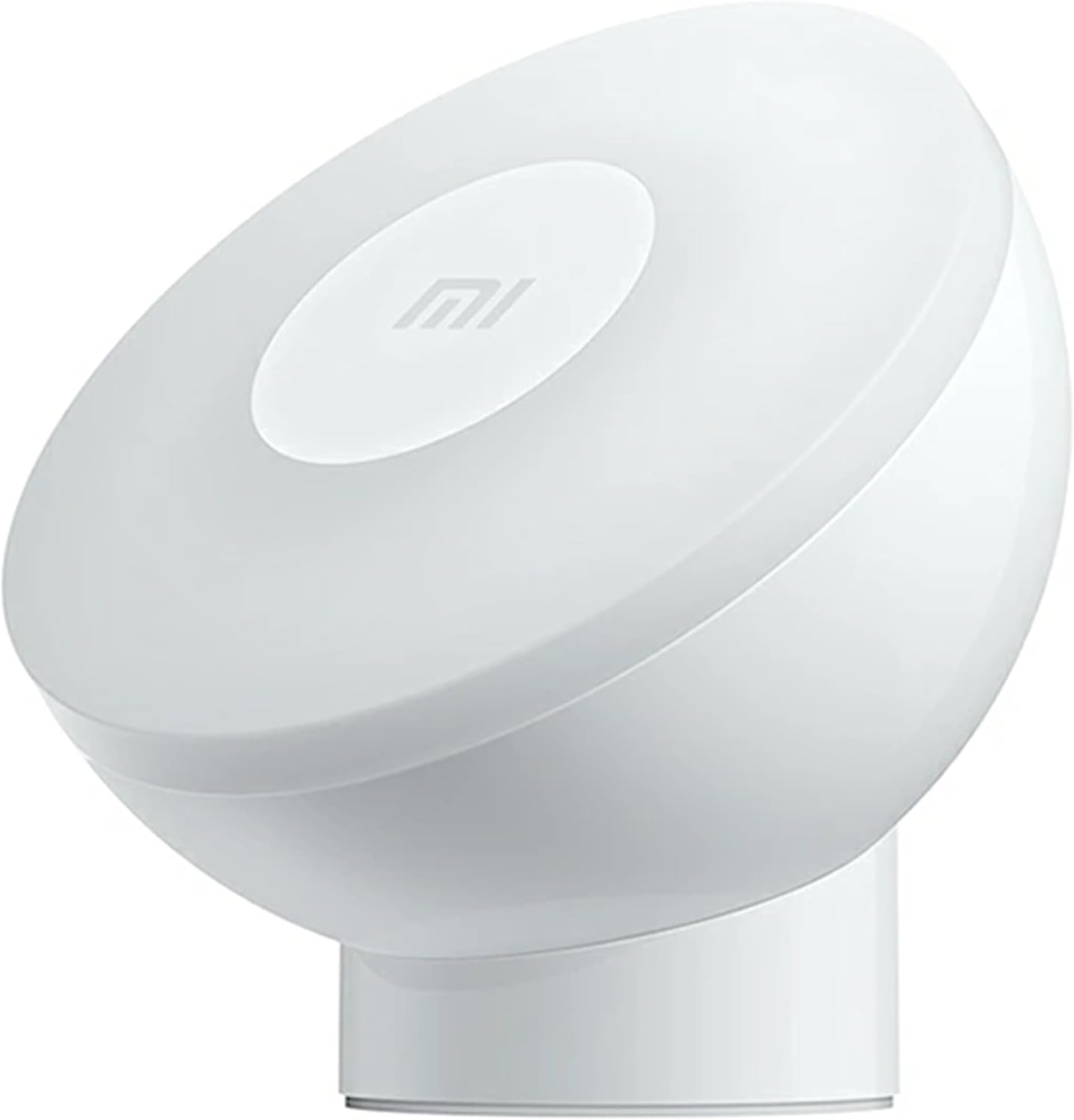 Xiaomi Mi Motion-Activated Night Light 2 gece lambası isteğe bağlı iOS/Android App bağlantısı (2800K, 2,5-25lm, Bluetooth, Hareket ve Parlaklık Sensör, 180 gün pil ömrü