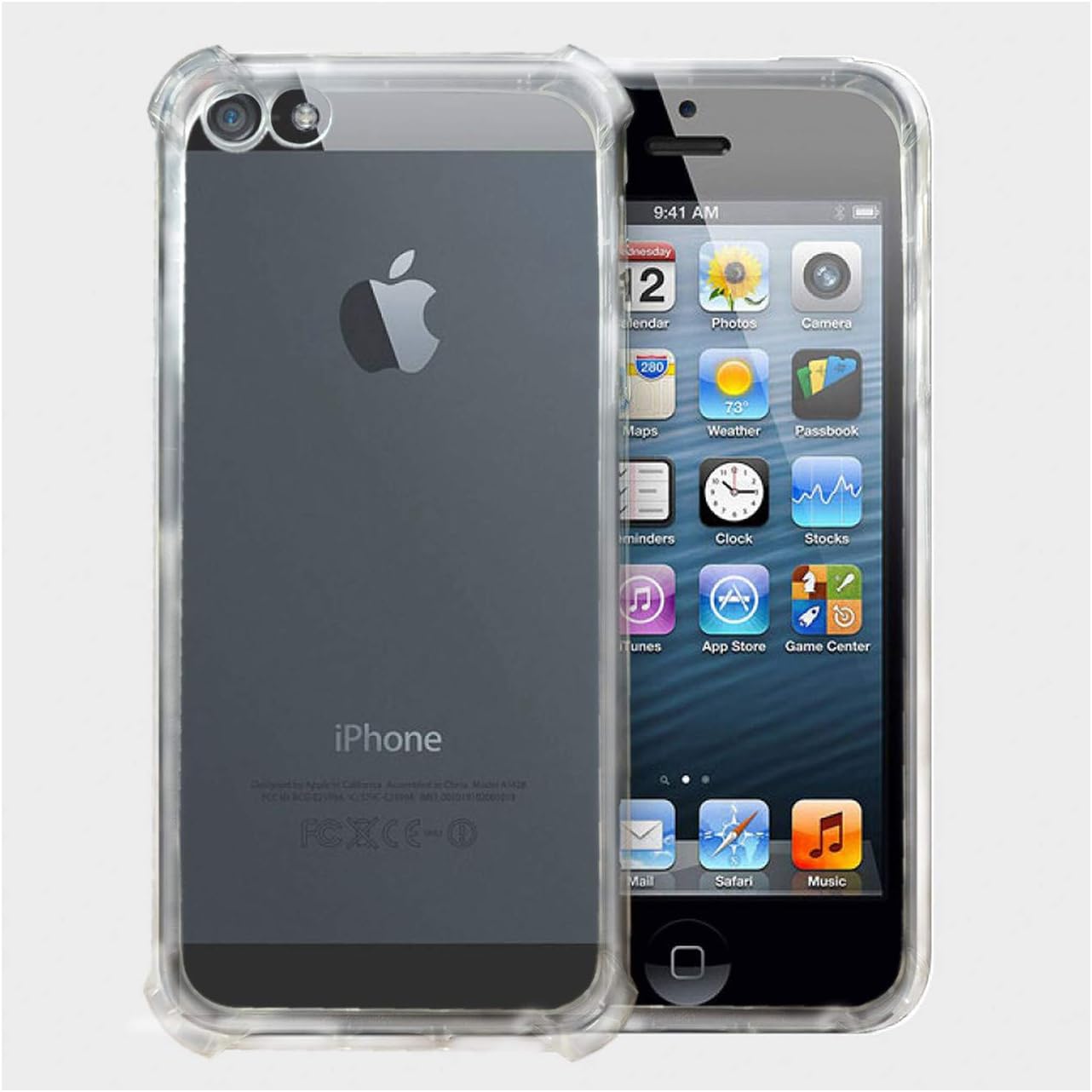 Alternative view of Apple iPhone 5/5s/5se Nano Ekran Koruyucu Kırılmaz Esnek Cam