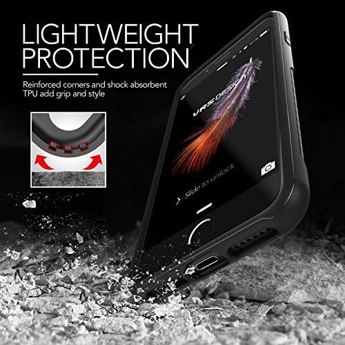 iPhone 7 New Carbon Fit Kılıf Black - Görsel 2