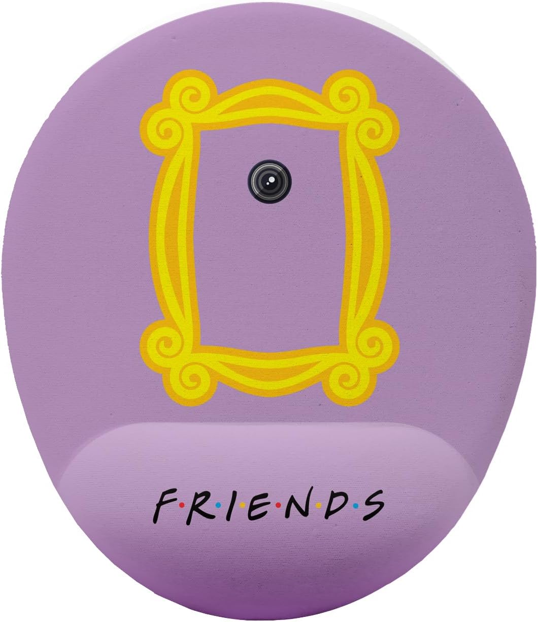 Friends Çerçeve Baskılı Bilek Destekli Mouse Pad