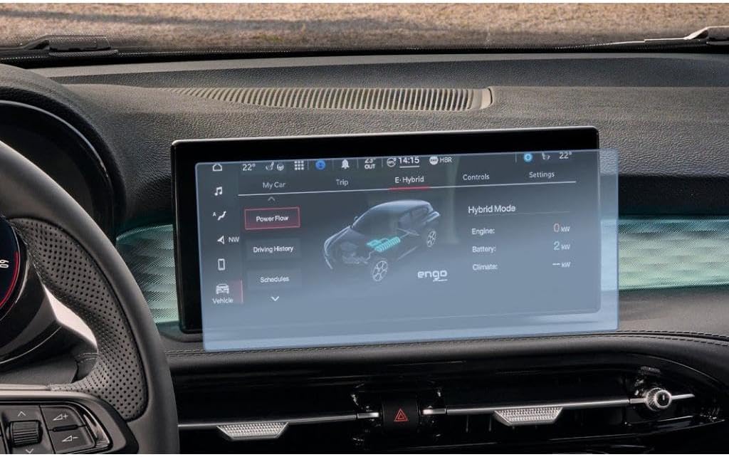 Alfa Romeo Tonale ile Uyumlu Ekran Koruyucu 10.25 inç Multimedya