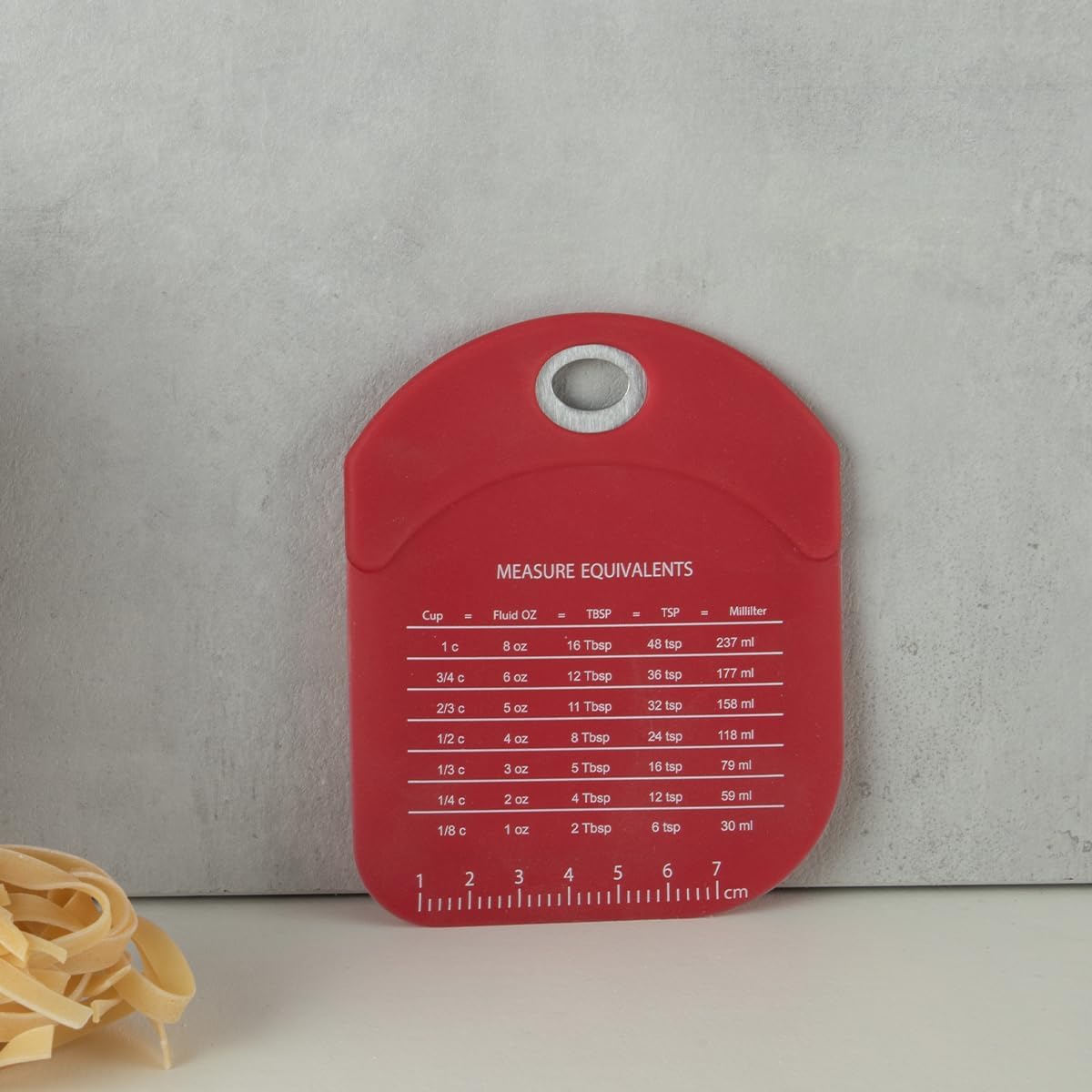 Alternative view of Dailytools Silikon Hamur Kazıyıcı Mutfak Aracı Kırmızı