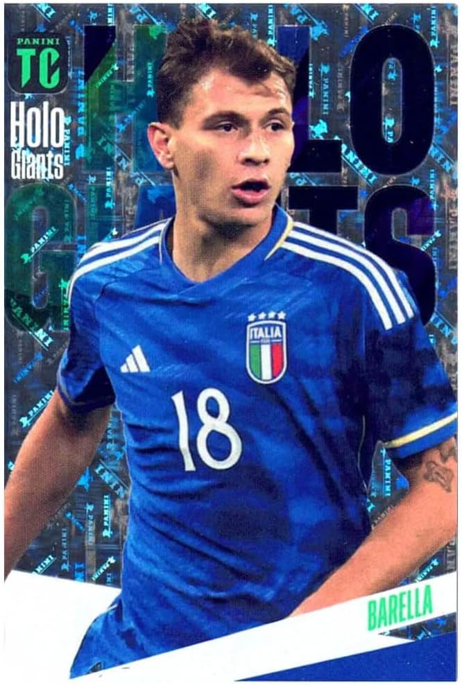 Alternative view of Hediyecik Panini Fifa Top Class 2024 Holo Giants Kart-Nicol Barella
