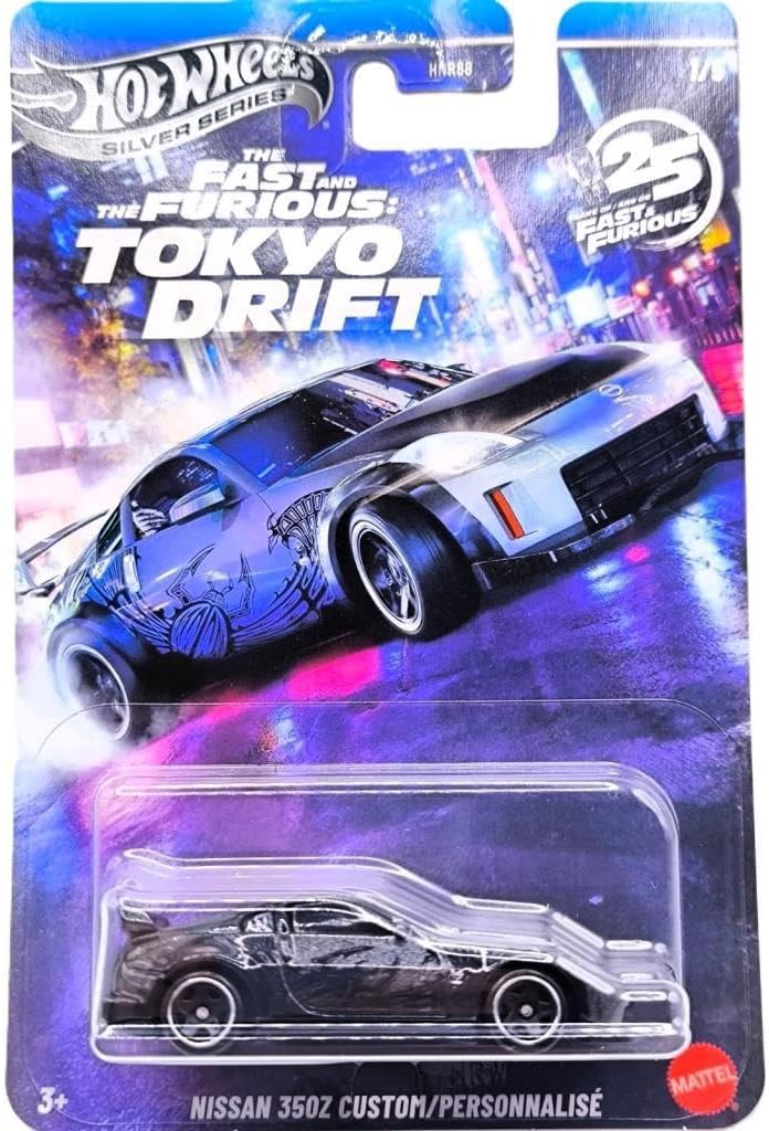 Fast & Furious Tokyo Drift NISSAN 350Z CUSTOM JKX05 - HNR88 - Görsel 3