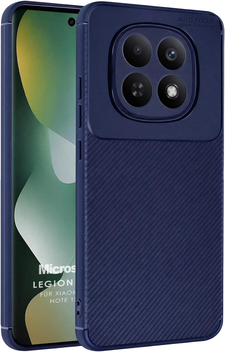 Alternative view of Xiaomi Redmi Note 15 Pro 4G için Kılıf Legion Series Lacivert [Redmi Note 15 Pro 4G ile Uyumlu Kılıf - Lacivert]