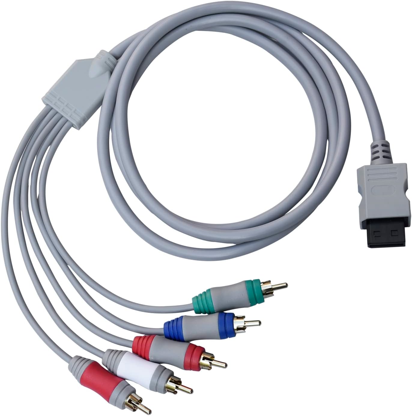 Wii U Multi Out 5RCA 480P HD Ses Video Kablosu 6 Ayaklar için Wii için Bileşen Kablosu - Görsel 3