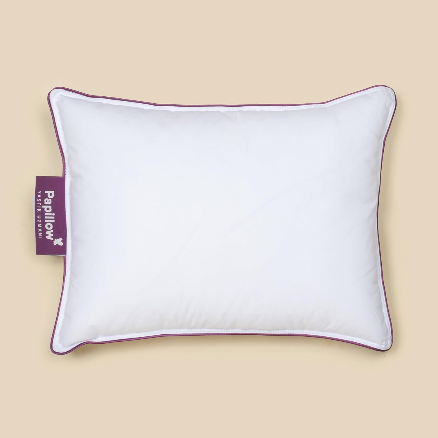 Alternative view of PAPILLOW Baby Duvet 90 Kaz Tüyü Yastık 35 * 45 cm -%100 Kaz Tüyü (%90 Gıdık Tüyü +%10 Sırt Tüyü)