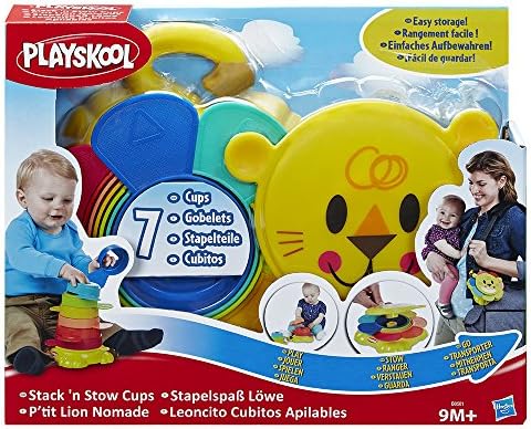 Playskool Şekilli Kaplarım - Görsel 3