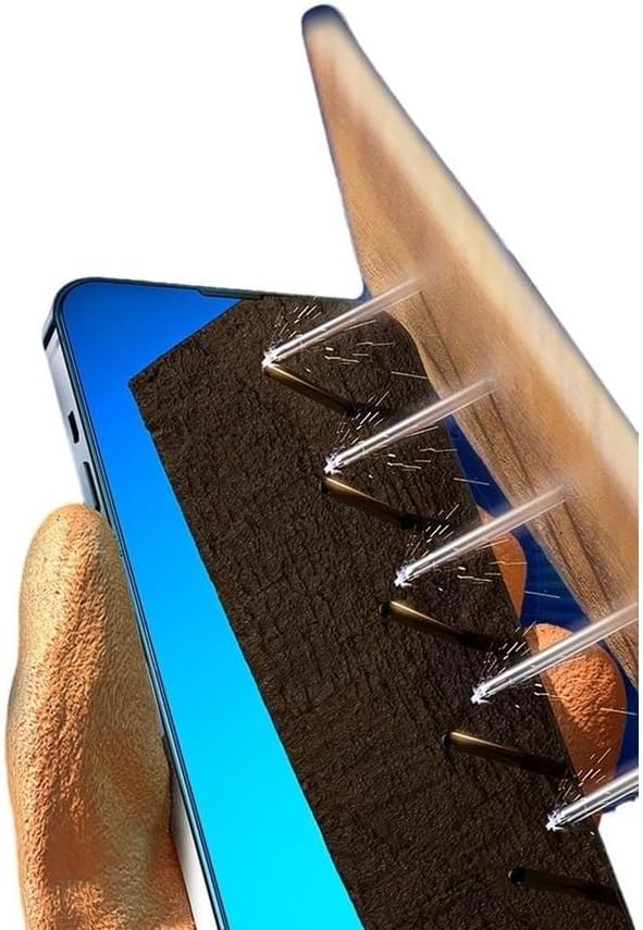 PF-4303 IPhone 13 Pro Max / 14 Plus Şeffaf Kırılmaz Cam…