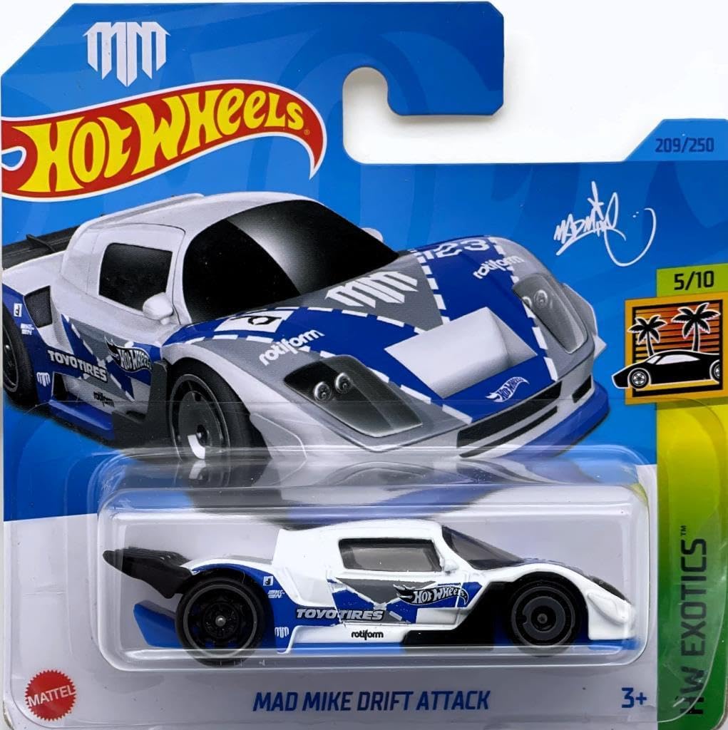 Tekli Arabalar Mad Mike Drift Attack HKG58 - Görsel 3