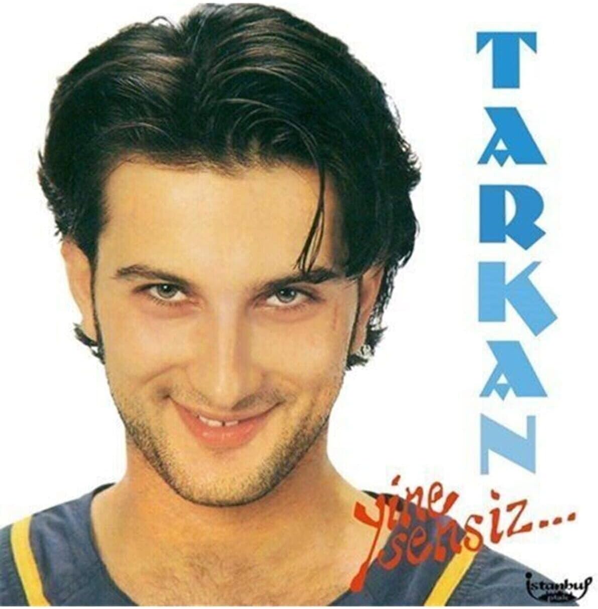 Alternative view of Tarkan - Yine Sensiz (Plak)