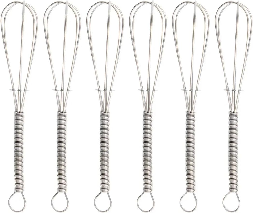 Alternative view of 6'lı Çırpıcı Şeklinde Çay Kaşığı Seti, Paslanmaz Çelik, Metalik, 12 cm, Bulaşık Makinesinde Yıkanamaz